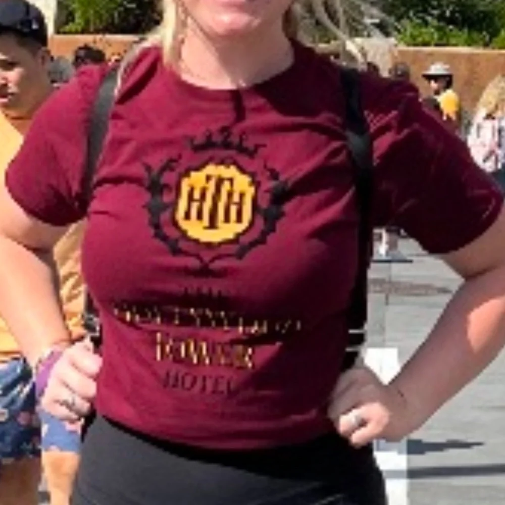 Tower of terror tshirt - Picture 5 of 5